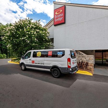 Econo Lodge Charlotte Airport Экстерьер фото